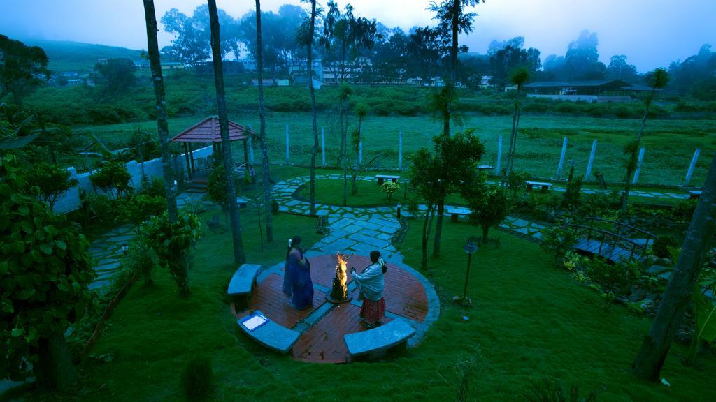 Hotel Happy Nest Yercaud Exterior foto